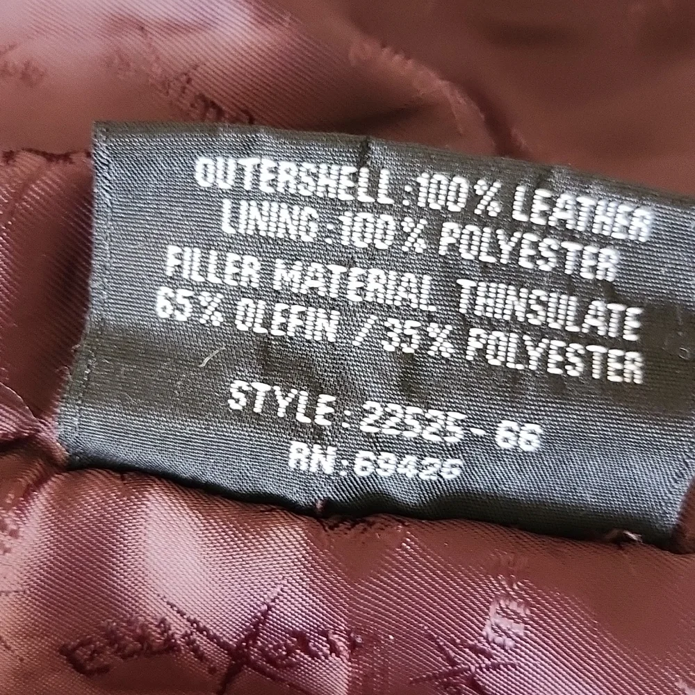 Genuine Leather Lined Coat - Picture 11 of 17
